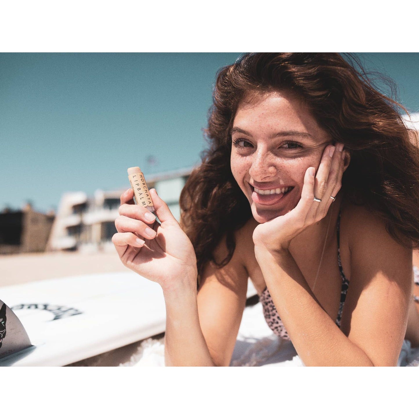 Horchata Lip Balm (Sweet Cinnamon & Vanilla)