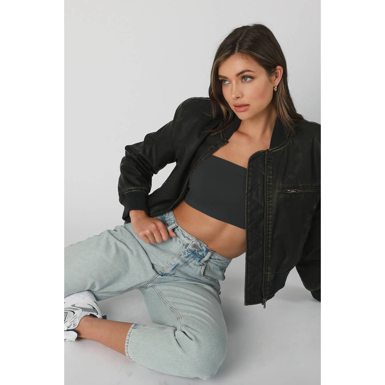 Bandeau Top: Black