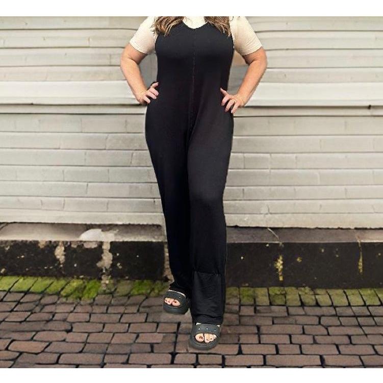 The everyday jumpsuit - Black