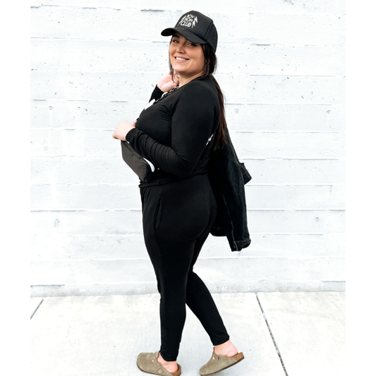 The Butter Set in Black