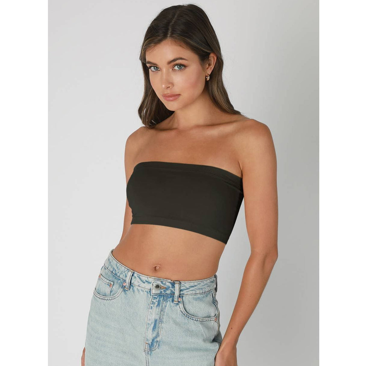 Bandeau Top: Black