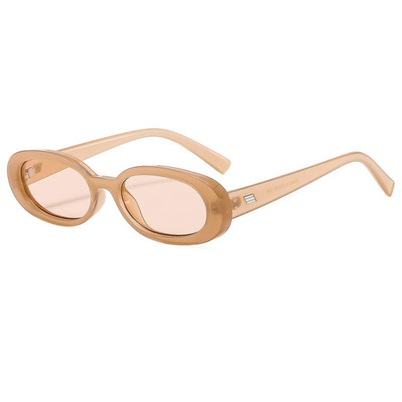 Retro Acetate Frame Sunglasses