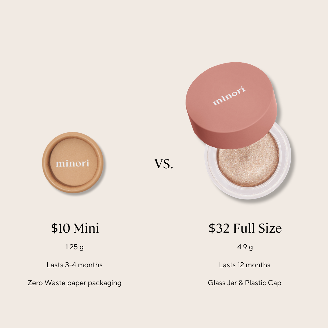 Travel Size Cream Highlighter - Champagne