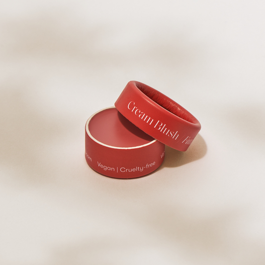 Travel Size Cream Blush - Scarlet