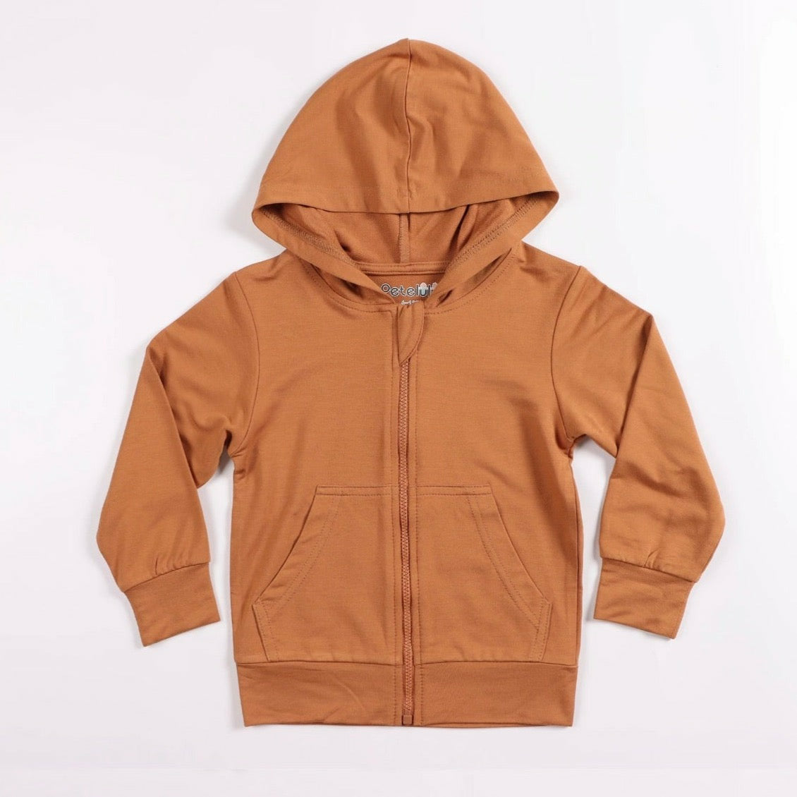 Bamboo zip-up hoodie  in Tegan - Nighty Nites Co